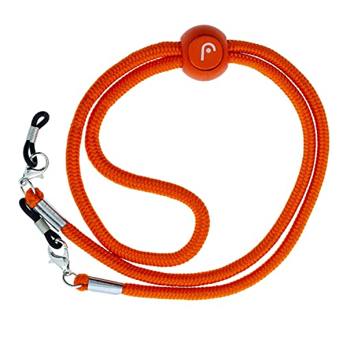 Didinsky Cavo Per Occhiali Da Lettura In Nylon Resistente Lunghezza Regolabile Con Clip Di Blocco. Carrot - Straps