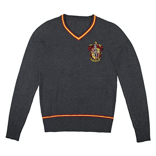 Cinereplicas Harry Potter - Maglione Hogwarts Grifondoro - Xl - Licenza Ufficiale