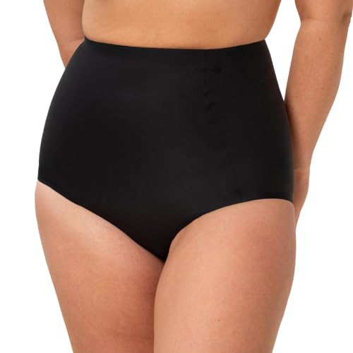 Triumph Donna Medium Shaping Series Highwaist Panty, Briefs, Black, Xl