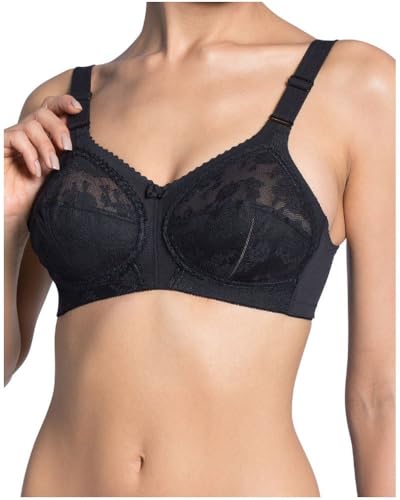 Triumph Doreen Reggiseno Classic Soft Cup, Nero , 5E