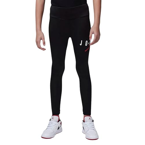 Jordan Leggings Girl Pantaloni Sportivi Nero 12 Anni