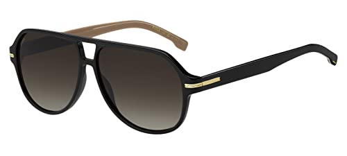 Occhiali Da Sole Hugo Boss Boss 1507/S 807 Black 59/12/145 Uomo