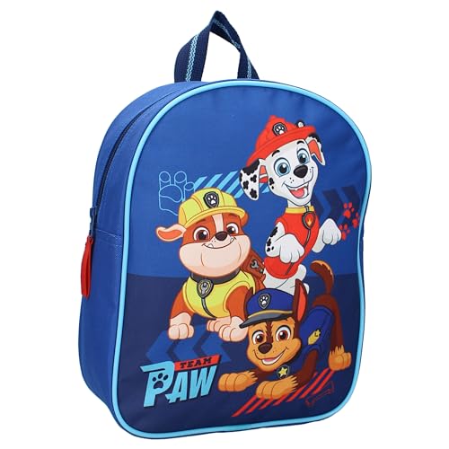 Vadobag Zaino Paw Patrol Go Pups Go 29 X 22 X 9 Cm, Blu, 29X22X9 Cm