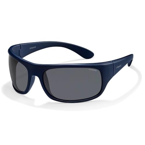 Occhiali Da Sole Polaroid 07886 Sza Mattdarkblue 66/18/125 Unisex