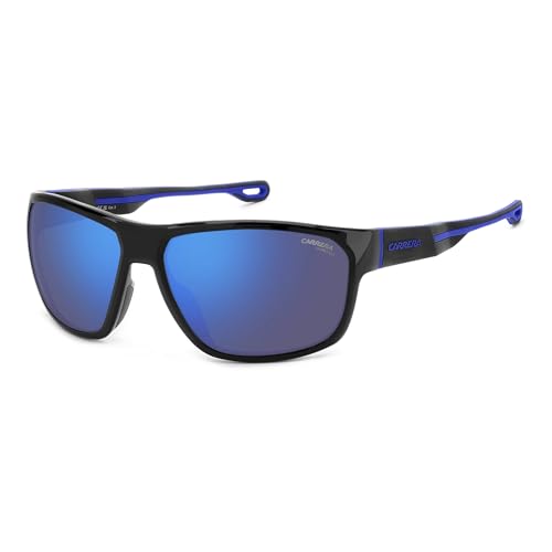 Carrera 4018/S Occhiali Da Sole, Blu Nero, 0 Uomo