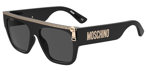 Moschino Occhiali Da Sole Mos165/S Black/Dark Grey 56/16/145 Uomo