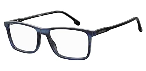 Carrera 225 Avs/17 Striped Blue Eyewear Unisex Acetate, Standard, 56 Sunglasses