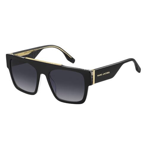 Marc Jacobs Marc 757/S Occhiali Da Sole, Black Pattern Grey, 54 Uomo