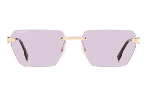 Dsquared2 D2 0102/S Occhiali Da Sole, Eyr, 58/16 Da Uomo, Eyr