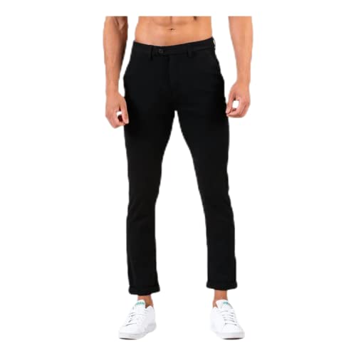 Jack & Jones Jjimarco Jjconnor Akm 769 Black Noos Jeans Slim, Noir, W29/L32 (Taglia Produttore: 29) Uomo
