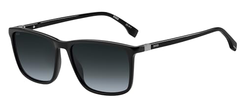 Hugo Boss Boss 1434/S Occhiali Da Sole Da Uomo Nero