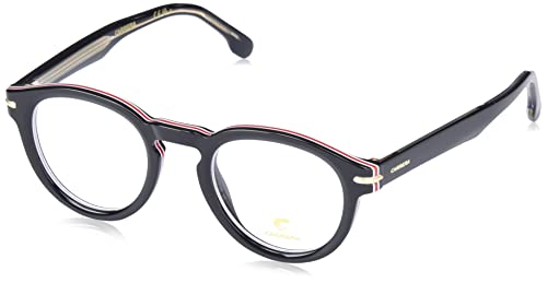 Carrera 313 Sunglasses, M4P/22 Black Stripe, 47 Unisex