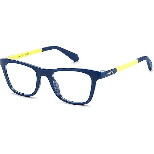 Polaroid Pld D829 Sunglasses, Dcd/18 Blue Yellow, 44 Baby Girls