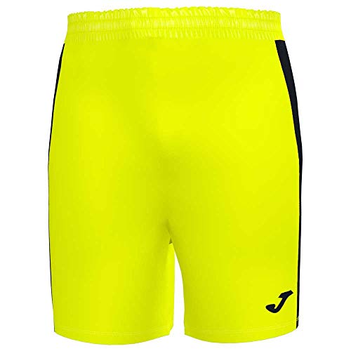 Joma 101657.061.S Pants, Giallo Fluorescente/Nero, S Men'S