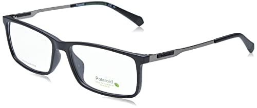 Polaroid Pld D479/G Sunglasses, 003/15 Matt Black, 55 Men'S