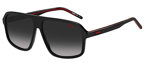 Hugo Occhiali Da Sole Hg 1195/S Black/Grey Shaded 60/13/145 Uomo