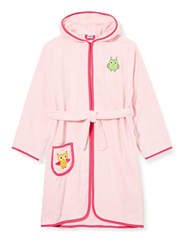 Playshoes Accappatoio In Spugna Per Bambini, Unisex - Bambini E Ragazzi, Gufo, 86-92