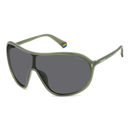 Polaroid Pld 6216/S Occhiali Da Sole, Verde, 99 Cm Unisex-Adulto