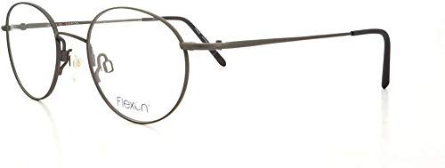 Flexon 623 Occhiali, 014 Charcoal, 48 Unisex-Adulto