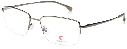 Carrera Men'S Glasses 8895 55/18/140 Sunglasses, R80 Matte Dark Ruthenium, 55 Unisex