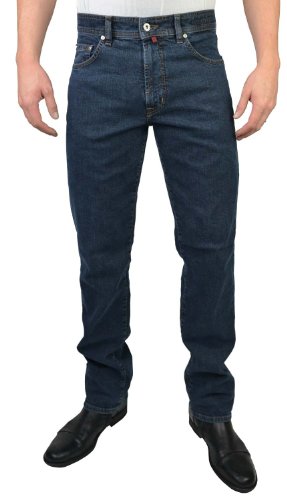 Pierre Cardin Herren-Hose 5 Pocket Denim Stretch Dijon