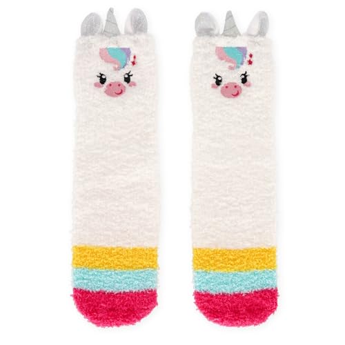 Legami Calze Antiscivolo, Unicorn, 35-42 Unisex-Adulto