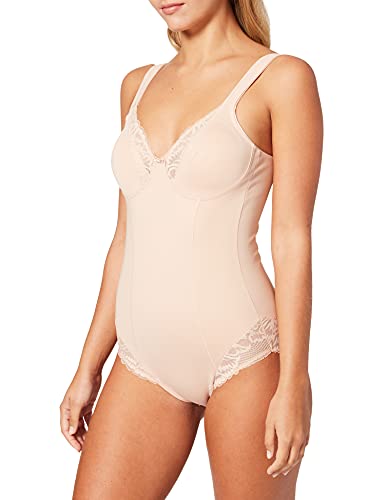 Triumph Donna Modern Lace+Cotton Bs, Bodysuits, Neutral Beige, 2C