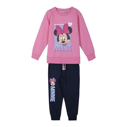 Cerdá Life'S Little Moments Tuta Minnie In Cotone Spazzolato