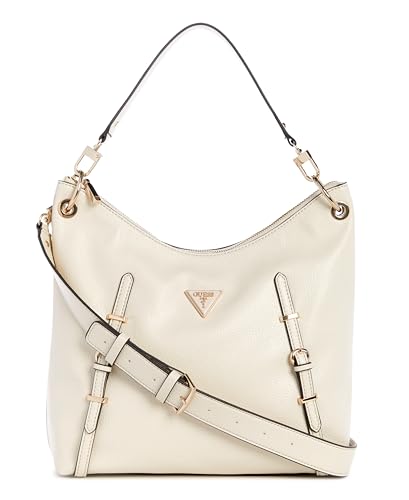 Borsa Guess A Spalla Levia Large Hobo Ecopelle Stone B25Gu106 Bs850103 Media