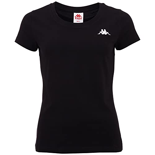 Kappa Deutschland Women T-Shirt, Caviale, S Donna