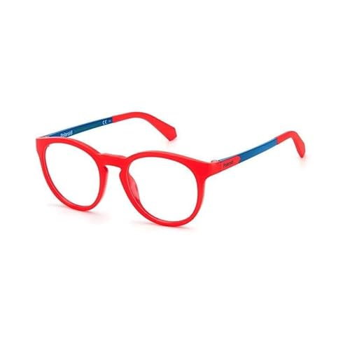 Polaroid Pld D830 Sunglasses, 33B/20 Red Aqua, 46 Baby Girls