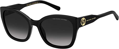 Marc Jacobs Marc 626/S Occhiali, Black, 56 Donna