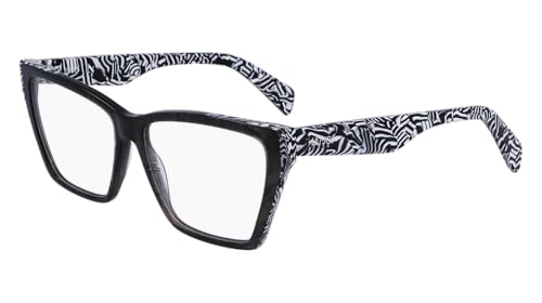 Liu Jo Montatura Lj2789 023 Textured Grey/Black White 54/15/140 Donna
