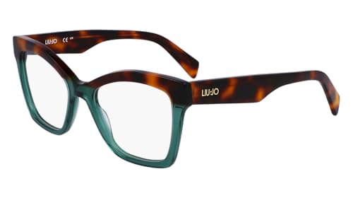 Liu Jo Montatura Lj2802 237 Blonde Tortoise/Green 52/18/140 Donna