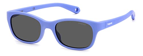 Polaroid Kids Pld K006/S Sunglasses, 789 Lilac, 44 Unisex