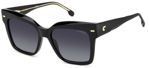 Carrera 3037/S Occhiali Da Sole, Nero, 58 Donna