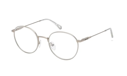 Zadig&Voltaire Vzv330 Occhiali Oro Rosso Lucido, 49 Da Donna, Oro Rosso Lucido, Oro Rosso Lucido