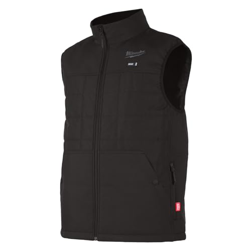 Milwaukee 4932480078 Cappotto Termico, Nero, L Unisex-Adulto