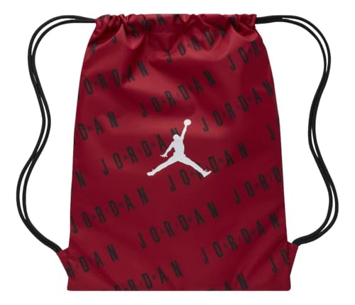 Jordan Sacca Da Palestra (8,25 L), Rosso, Rosso, Taglia Unica, Sacca Da Palestra