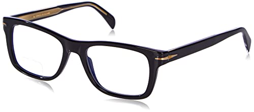 David Beckham Db 1073/Bb Sunglasses, 2M2/18 Black Gold, 52 Unisex