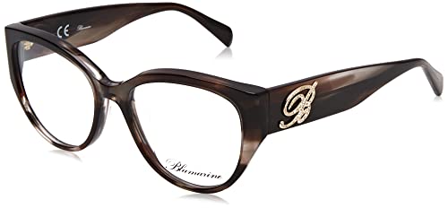 Blumarine Vbm775W 06Bz Eyewear Unisex Plastic, Standard, 52 Sunglasses