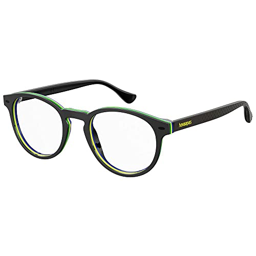 Montatura Havaianas Trancoso/V 807 Black 49/21/145 Unisex
