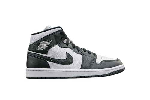 Nike Air Jordan 1 Mid Sneaker Bianco Da Uomo Dv0991-101