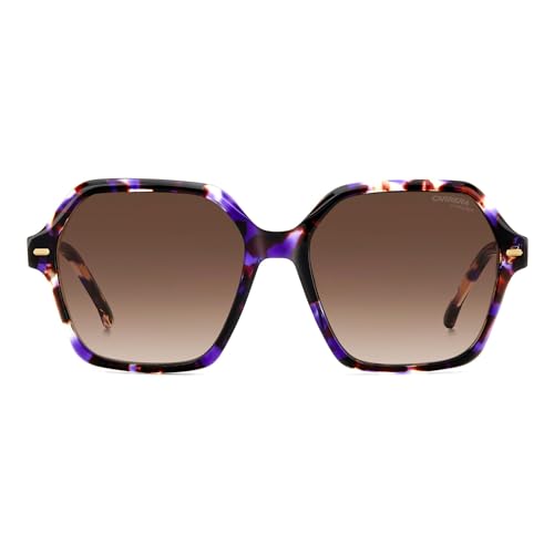 Carrera 3026/S Occhiali Da Sole, Violet Havana, 60 Donna