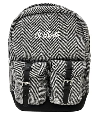 Saint Barth Mc2 Mc2 Zaino Cody W Herringbone - Uni