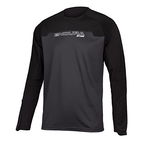 Endura Mt500 Burner L/S Jersey - Maglia Mtb Da Uomo