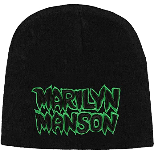 Terminal Marilyn Manson - Logo (Berretto) Merchandising Ufficiale