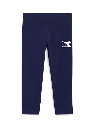 Diadora Jg.Leggings Bounce, Classic Navy, Xl Bambine E Ragazze