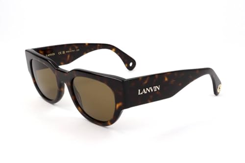 Lanvin Lnv670S Sunglasses, 234 Dark Tortoise, 51 Cm Unisex