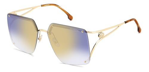 Carrera 3041/S Occhiali Da Sole, Blu Oro, 64 Donna